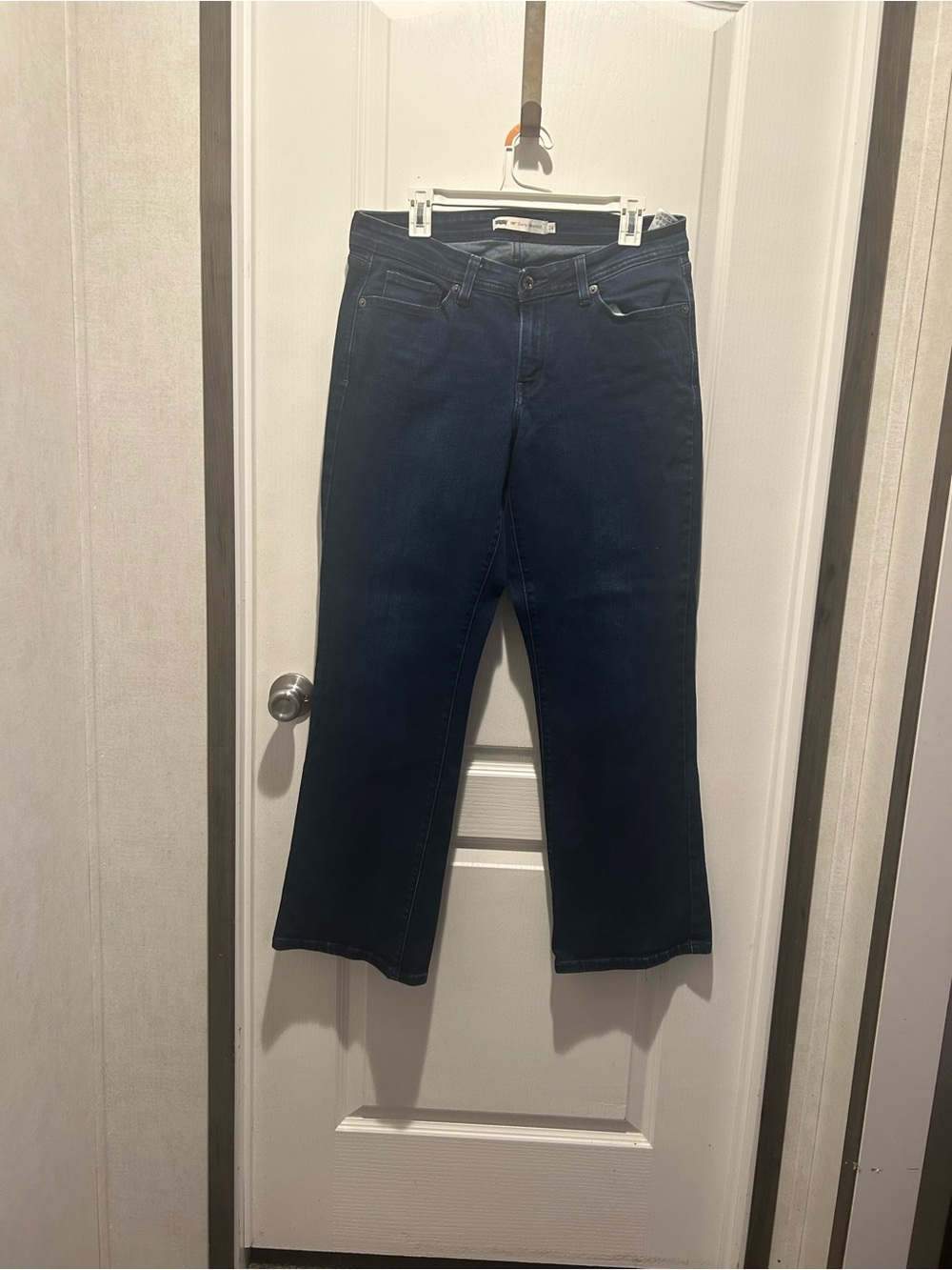 Levi's Navy Blue Wide-Leg Women's Jeans